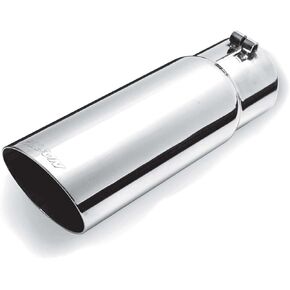 Gibson Performance Exhaust Gibson 500554 Polished Stainless Steel Exhaust Tip