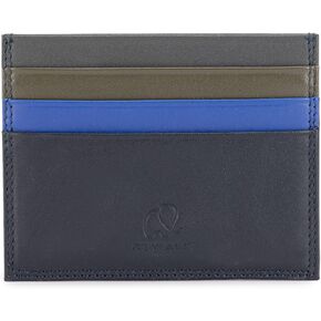 mywalit RFID Double Sided Credit Card Holder - Nappa Leather, 6 Card, Radio Frequency Shielding Lining
