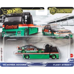 Hot Wheels Equpos Transport Truck - Assorted Models