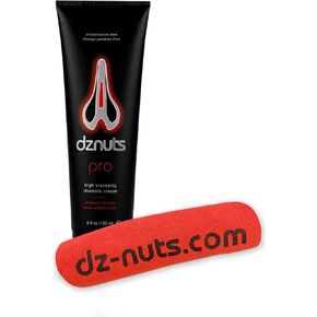 DZNuts Pro Chamois Cream, 4 ounce,120ml