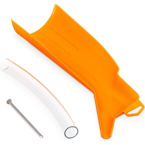 Ernst Manufacturing - 960-Orange 960 Greg's Drip-Free Oil Filter Funnel, Orange
