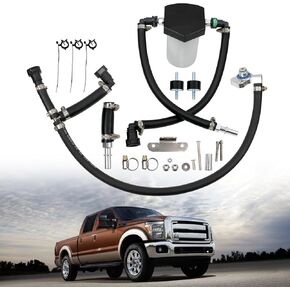 RULLINE CP4 Disaster Prevention Kit Compatible with Ford F250 F350 F450 F550 Super Duty 2011-2022 - 6.7L Powerstroke Diesel