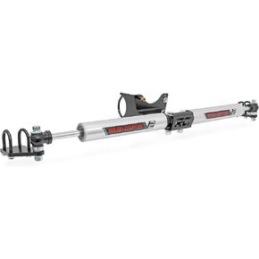Rough Country V2 Dual Steering Stabilizer for 05-24 Ford Super Duty - 8749270