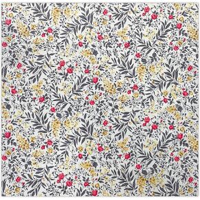 Jacob Alexander Men's Tropic Bouquet Floral Pattern Pocket Square Handkerchief Hanky