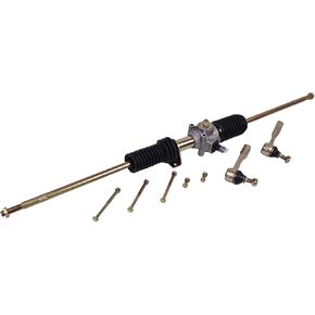 Steering Gear Box Rack & Pinion W/Tie Rod Ends 1824770 Compatible with Polaris General 1000 RZR