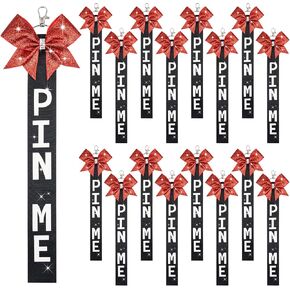 6 قطع سلسلة مفاتيح على شكل شريط للتشجيع مع أحجار الراين ودبوس منافسة للإكسسوارات الرياضية التشجيعية للفتيات المراهقات (أخضر) in Kuwait