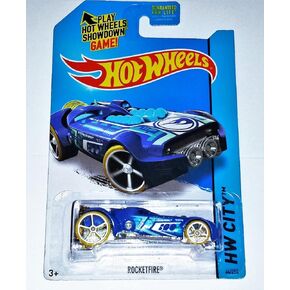 2015 Hot Wheels Treasure Hunt Hw City - RocketFire