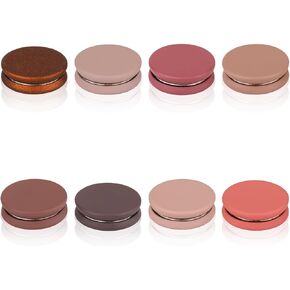 8pcs Hijab Magnetic Pins, 0.55 Inch Strong Magnetic Hijab Pins Multi-Purpose Colorful Magnetic Scarf Clip Magnetic Clasp Pinless Brooch Clip for Women Girls Clothes in Kuwait