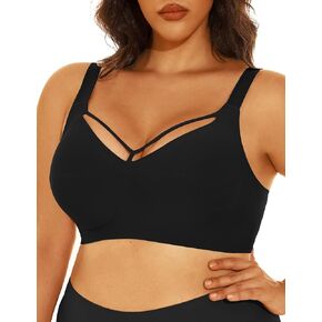 Wireless Seamless V Neck Bras for Women Plus Size Smooth Bralettes