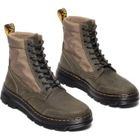 Dr. Martens Men's Combs Jungle Zip Casual Boots Fashion