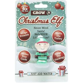 Boxer Gifts Grow a Christmas Santa Toy | Just Add Water | Great Fun for Children | Perfect Kids Stocking Stuffer