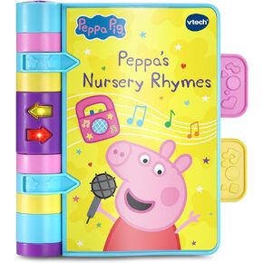 VTech Peppa Pig Peppa's Nursery Rhymes