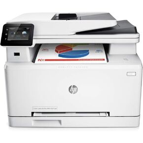 HP Color LaserJet Pro M277DW M277 Laser All-In-One Machine B3Q11A USB|Network|Wireless duplex With 90 Days Warranty (Renewed)