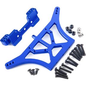Aluminum Front Rear Shock Tower Mounts Replace Upgrade Parts for Tra-xxas 1/10 Slash 2WD Stampede Rustler VXL Bandit RC Car (Front) in Kuwait