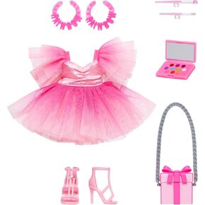Rainbow High Fashion Pack, Dance Party Includes 1 Full Party Outfit, Heels, Jewelry and Play Accessories. Mix & Match to Create Tons of Fun Kids Toy Gift Ages 4+