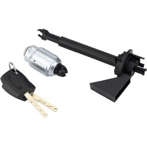 Aramox Hood Lock, Bonnet Hood Release Lock for Focus Mk2 C- 07-10 Kuga Long Type