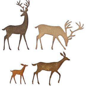 SIZZIX THINLITS Dies DARLN, Darling Deer