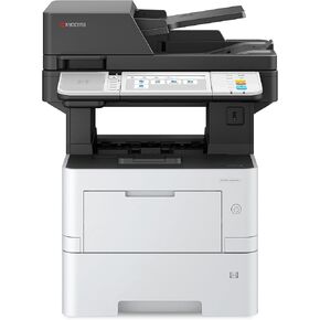 KYOCERA ECOSYS MA4500ix All-in-One Monochrome Laser Printer (Print/Copy/Scan), 47 ppm, Up to Fine 1200 dpi, Gigabit Ethernet 7 inch Touchscreen Panel, 512 MB