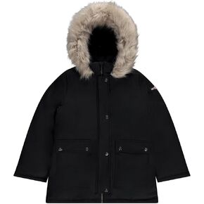Juicy Couture Jacket With Fur Detail And Cargo Pockets, JEBLK, 10/12