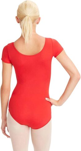Capezio womens Short Sleeve Leotard in Saudi Arabia