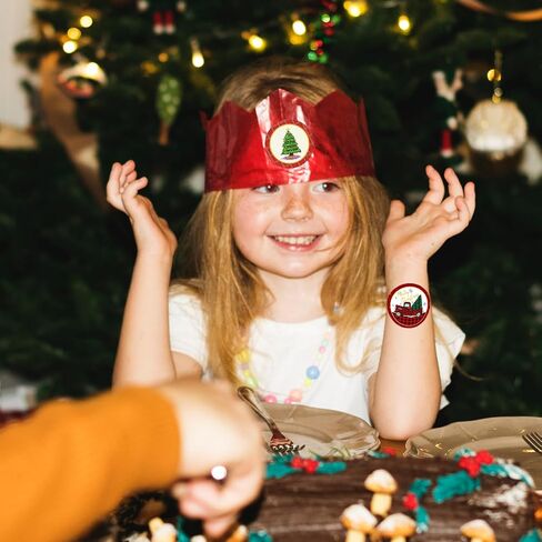 500PCS Christmas Stickers for Envelope,1.5" Round Merry Christmas Roll Stickers Labels,8 Designs Holiday Envelope Stickers Xmas Tag Seal for Envelope Box, Card Gift,Party Supplies in Saudi Arabia