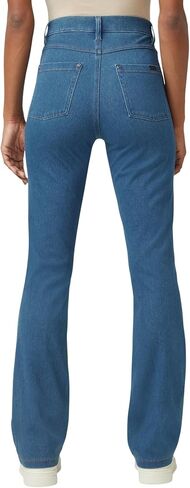 HUE Women's Ultra Soft High Waist Denim Baby Bootcut Leggings in Kuwait