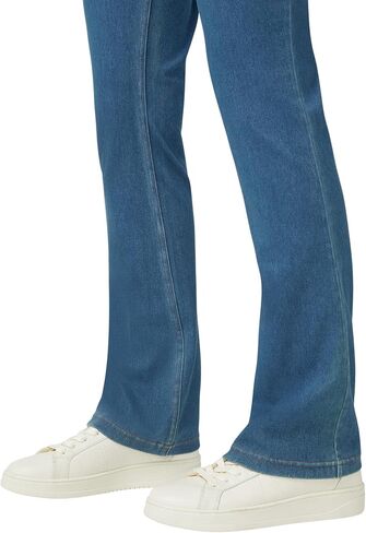 HUE Women's Ultra Soft High Waist Denim Baby Bootcut Leggings in Kuwait