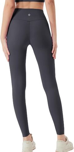 Yoga Pants Workout High Waisted Leggings for Women, Seamless Scrunch Tights, Tummy Control, Soft Cream Feeling in Saudi Arabia