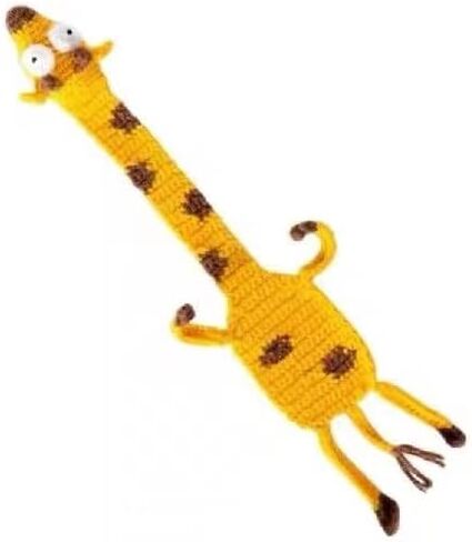 2 Pieces Cute Bookmarks for Book Lovers Bookmarks, Cute Mouse Molded Bookmarks, Birthday Christmas Gift (Yellow Giraffe) in Saudi Arabia