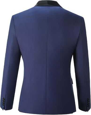 Suits for Men 3 Piece Mens Suit Slim fit Suit Blazer Jacket Vest Pants Set Prom Tuxedo for Men in Saudi Arabia