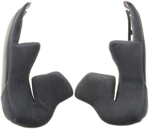 ملحقات خوذة الدراجة النارية شوي نيوتيك تشيك بادز ستريت - أسود / 35 ملم in Kuwait