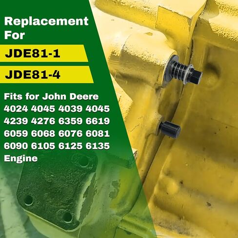 أداة تحويل المحرك ودبوس التوقيت يناسب جون ديري 4024 4045 4039 4045 4239 4276 6359 6619 6059 6068 6076 6081 6090 6105 6125 6135 المحرك، بديل لمحرك JDE81-1 JDE81-4 in Kuwait