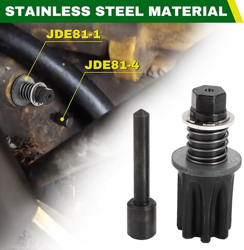 أداة تحويل المحرك ودبوس التوقيت يناسب جون ديري 4024 4045 4039 4045 4239 4276 6359 6619 6059 6068 6076 6081 6090 6105 6125 6135 المحرك، بديل لمحرك JDE81-1 JDE81-4 in Kuwait