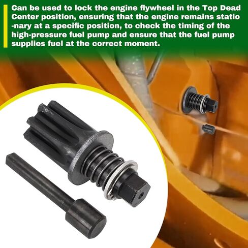 أداة تحويل المحرك ودبوس التوقيت يناسب جون ديري 4024 4045 4039 4045 4239 4276 6359 6619 6059 6068 6076 6081 6090 6105 6125 6135 المحرك، بديل لمحرك JDE81-1 JDE81-4 in Kuwait