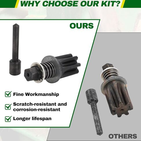 أداة تحويل المحرك ودبوس التوقيت يناسب جون ديري 4024 4045 4039 4045 4239 4276 6359 6619 6059 6068 6076 6081 6090 6105 6125 6135 المحرك، بديل لمحرك JDE81-1 JDE81-4 in Kuwait