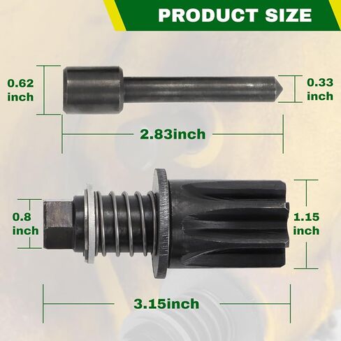 أداة تحويل المحرك ودبوس التوقيت يناسب جون ديري 4024 4045 4039 4045 4239 4276 6359 6619 6059 6068 6076 6081 6090 6105 6125 6135 المحرك، بديل لمحرك JDE81-1 JDE81-4 in Kuwait