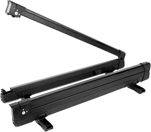 Kuat Switch 4 - Clamshell Flip Down Ski/Snowboard Rack - Black (4 Ski or 2 Snowboard) in Kuwait