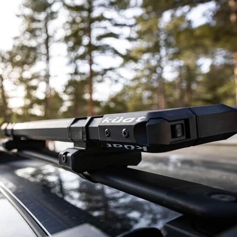 Kuat Switch 4 - Clamshell Flip Down Ski/Snowboard Rack - Black (4 Ski or 2 Snowboard) in Kuwait