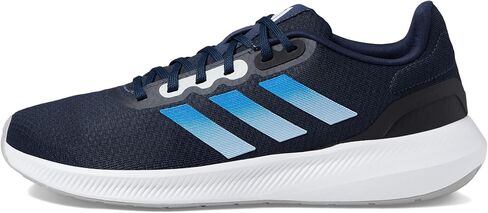 adidas Men's Run Falcon 3.0 Shoe, White/Black/White, 11 in Kuwait