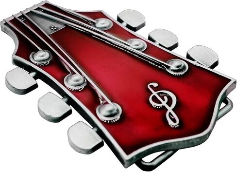 Moranse Western Cowboy Belt Buckles With Music Lover Guitarist Design in Kuwait