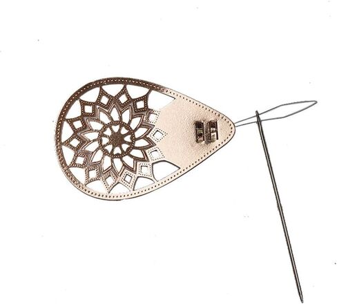 3Pcs Rose Gold Needles Insertion Device Sewing Practical Useful Automatic DIY Needlework Supplies Threader Threading Machine Sewing Threaders in Kuwait