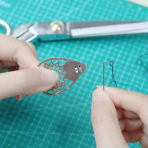 3Pcs Rose Gold Needles Insertion Device Sewing Practical Useful Automatic DIY Needlework Supplies Threader Threading Machine Sewing Threaders in Kuwait