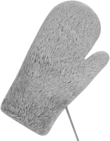 Kids Mittens Winter Warm Knitted Gloves Ski Gloves Mittens Multipack Elk Gloves On String with Fleece Xmas for Girl Boy 3-8 in Kuwait