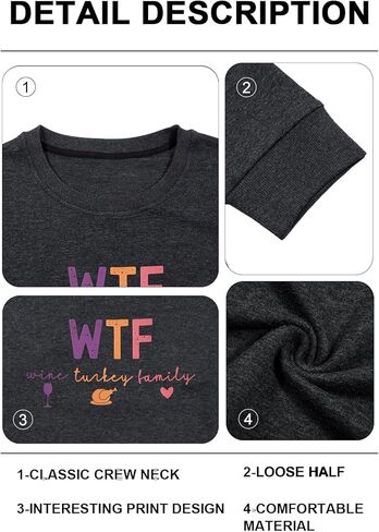 UNIQUEONE الشكر البلوز المرأة سترة كرة القدم: الفانيلات النيران كرة القدم اليقطين القمم الخريف اليقطين البلوز in Kuwait