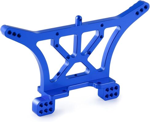 Aluminum Front Rear Shock Tower Mounts Replace Upgrade Parts for Tra-xxas 1/10 Slash 2WD Stampede Rustler VXL Bandit RC Car (Front) in Kuwait