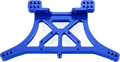 Aluminum Front Rear Shock Tower Mounts Replace Upgrade Parts for Tra-xxas 1/10 Slash 2WD Stampede Rustler VXL Bandit RC Car (Front) in Kuwait