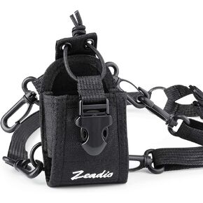 Zeadio Multi-Function Pouch Case Holder for GPS Phone Two Way Radio ZNC-B, Pack of 2