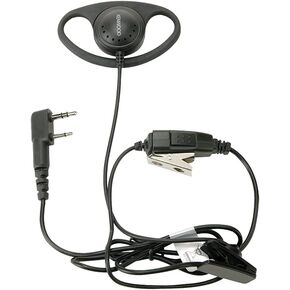 JVC Kenwood KHS-27A D-Ring Style Headset for TK-2400,2402,3400,3402 and NX Series radios