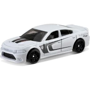Hot Wheels 2016 Muscle Mania '15 Dodge Charger SRT Hellcat White