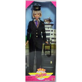 Mattel Pilot Barbie Doll